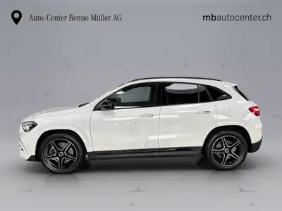 Mercedes-Benz GLA 250 AMG Line 4matic — SUV compact hybride, 238 ch et très peu kilométré — Heckansicht