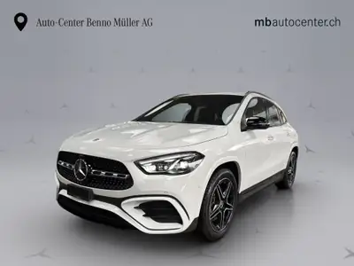 Mercedes-Benz GLA 250 AMG Line 4matic — SUV compact hybride, 238 ch et très peu kilométré — Seitenansicht