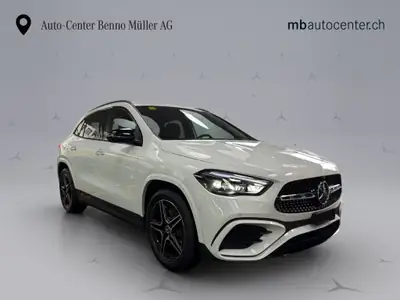 Mercedes-Benz GLA 250 AMG Line 4matic — SUV compact hybride, 238 ch et très peu kilométré — Miniatur 8