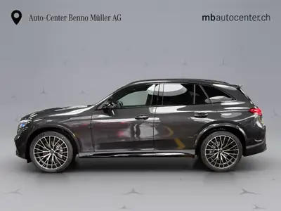Mercedes-Benz GLC 53 AMG — SUV sportif hybride essence, 472 ch et très faible kilométrage — arrière