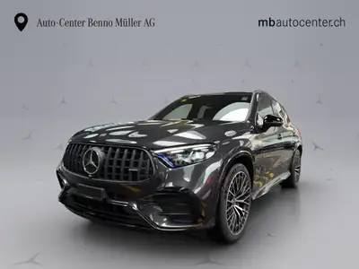 Mercedes-Benz GLC 53 AMG — SUV sportif hybride essence, 472 ch et très faible kilométrage — côté