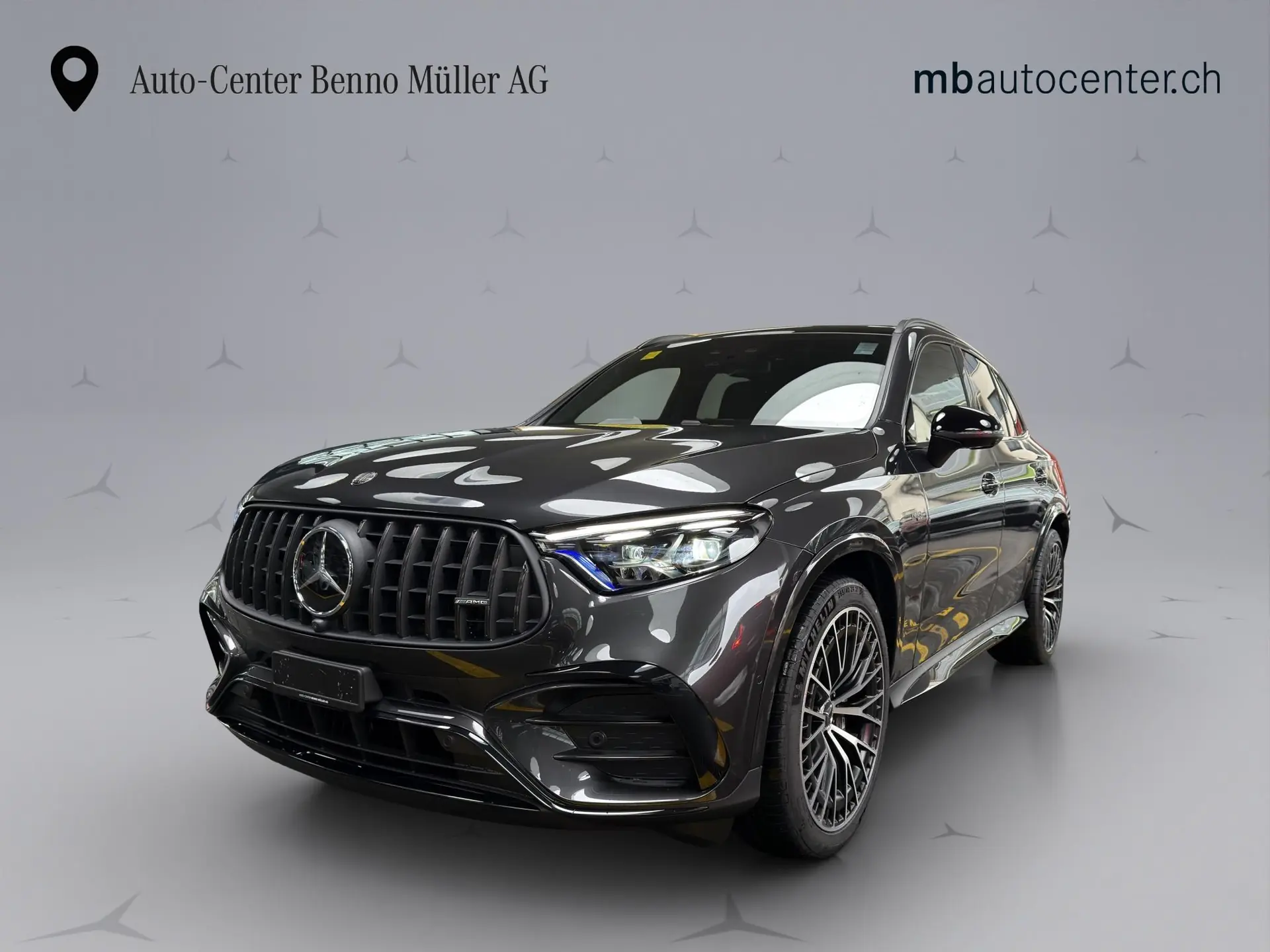 Mercedes-Benz Glc 53 Amg occasion Ibach — 2