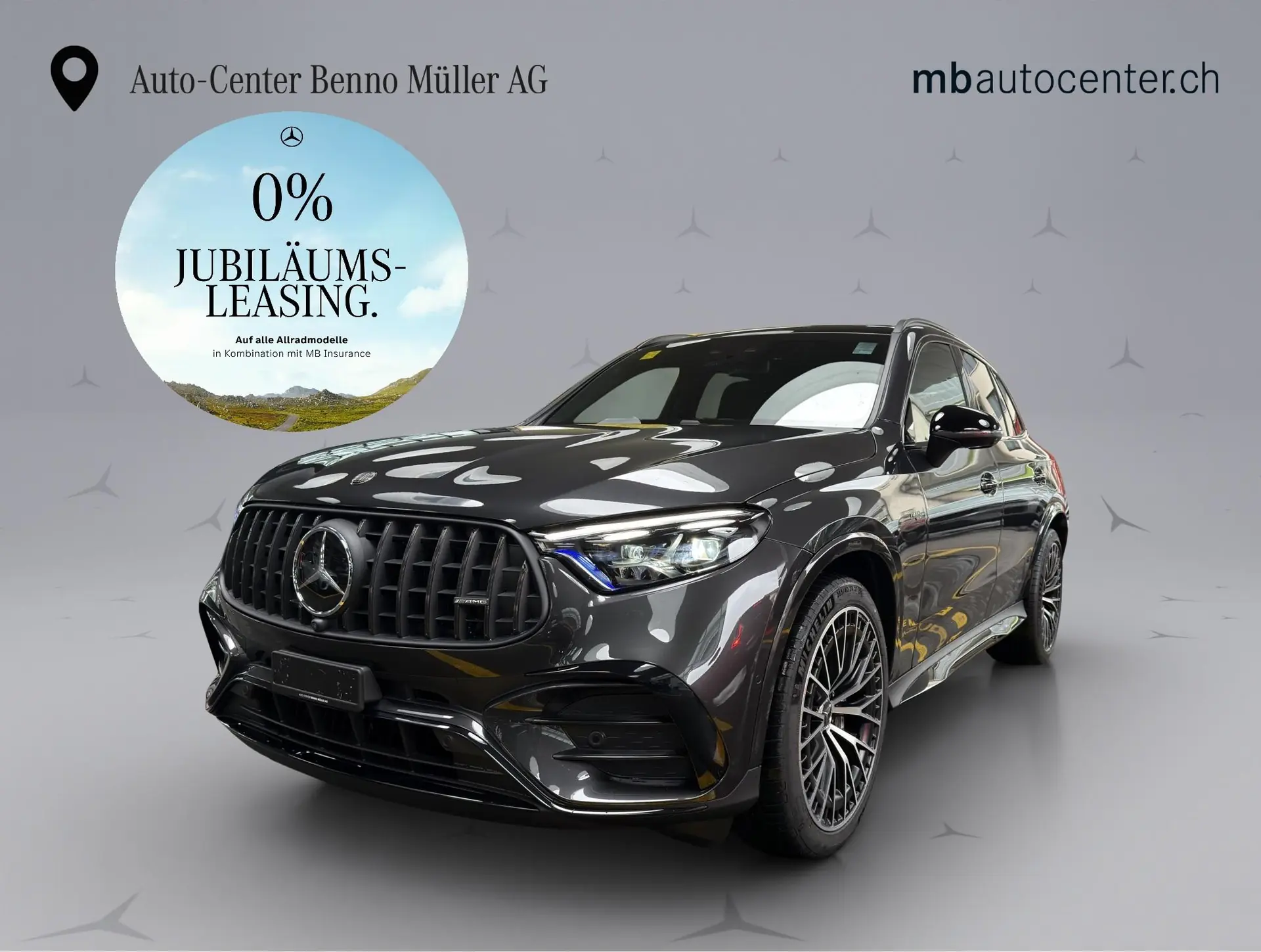 Mercedes-Benz GLC 53 AMG — SUV sportif hybride essence, 472 ch et très faible kilométrage