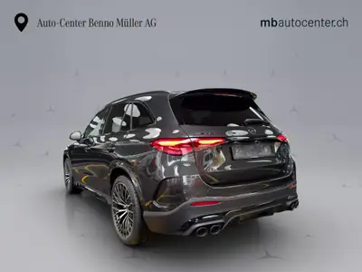 Mercedes-Benz GLC 53 AMG — SUV sportif hybride essence, 472 ch et très faible kilométrage — intérieur