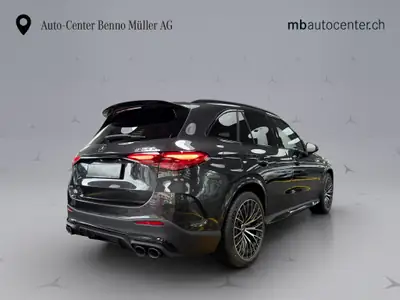 Mercedes-Benz GLC 53 AMG — SUV sportif hybride essence, 472 ch et très faible kilométrage — détail