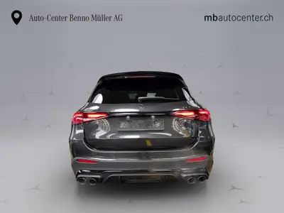 Mercedes-Benz GLC 53 AMG — SUV sportif hybride essence, 472 ch et très faible kilométrage — tableau de bord