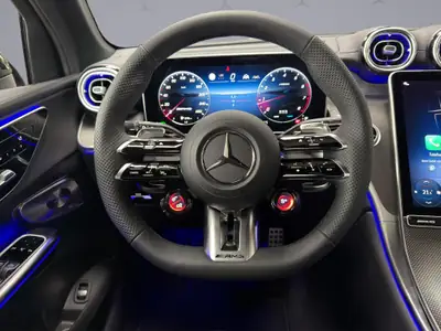 Mercedes-Benz GLC 53 AMG — SUV sportif hybride essence, 472 ch et très faible kilométrage — Miniature 13