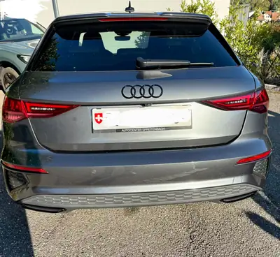 Audi A3 1.4 40 TFSI e S Line — Hybride rechargeable, 71 200 km, faible consommation — Außenansicht
