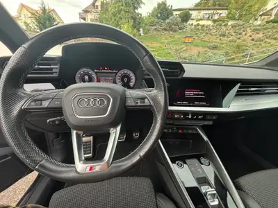 Audi A3 1.4 40 TFSI e S Line — Hybride rechargeable, 71 200 km, faible consommation — Heckansicht