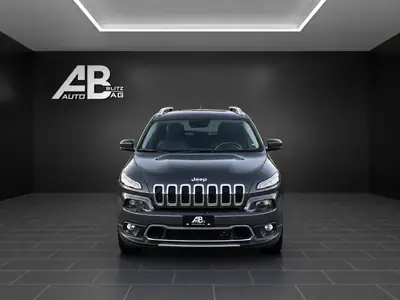 Jeep Cherokee 3.2 Limited AWD — SUV robuste, 272 PS, sans accident — vue extérieure