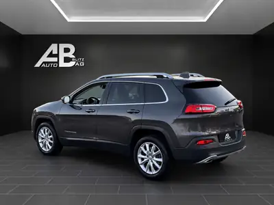 Jeep Cherokee 3.2 Limited AWD — SUV robuste, 272 PS, sans accident — arrière