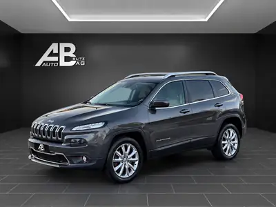 Jeep Cherokee 3.2 Limited AWD — SUV robuste, 272 PS, sans accident — côté