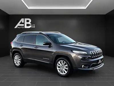 Jeep Cherokee 3.2 Limited AWD — SUV robuste, 272 PS, sans accident — détail