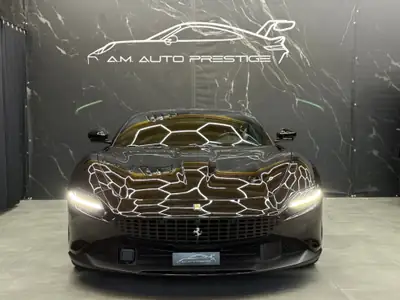 Ferrari Roma 3.9 V8 T — Le coupé sport italien à faible kilométrage — side view