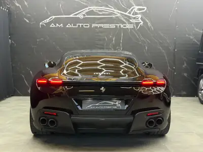 Ferrari Roma 3.9 V8 T — Le coupé sport italien à faible kilométrage — dashboard