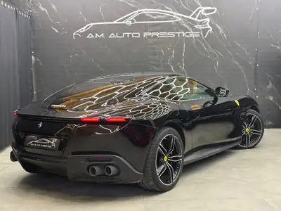 Ferrari Roma 3.9 V8 T — Le coupé sport italien à faible kilométrage — interior