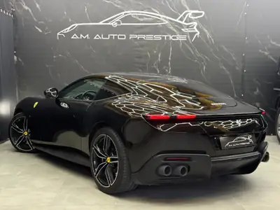Ferrari Roma 3.9 V8 T — Le coupé sport italien à faible kilométrage — detail