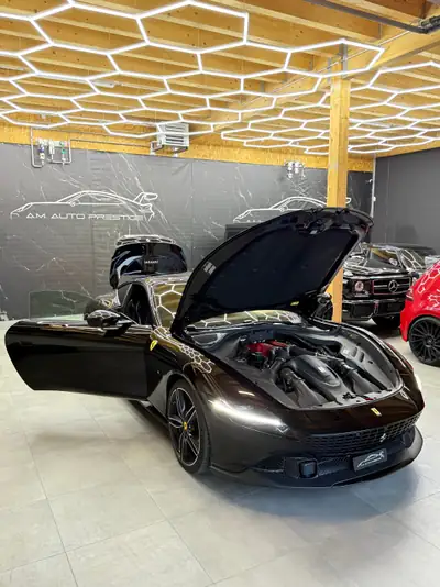 Ferrari Roma 3.9 V8 T — Le coupé sport italien à faible kilométrage — Thumbnail 16