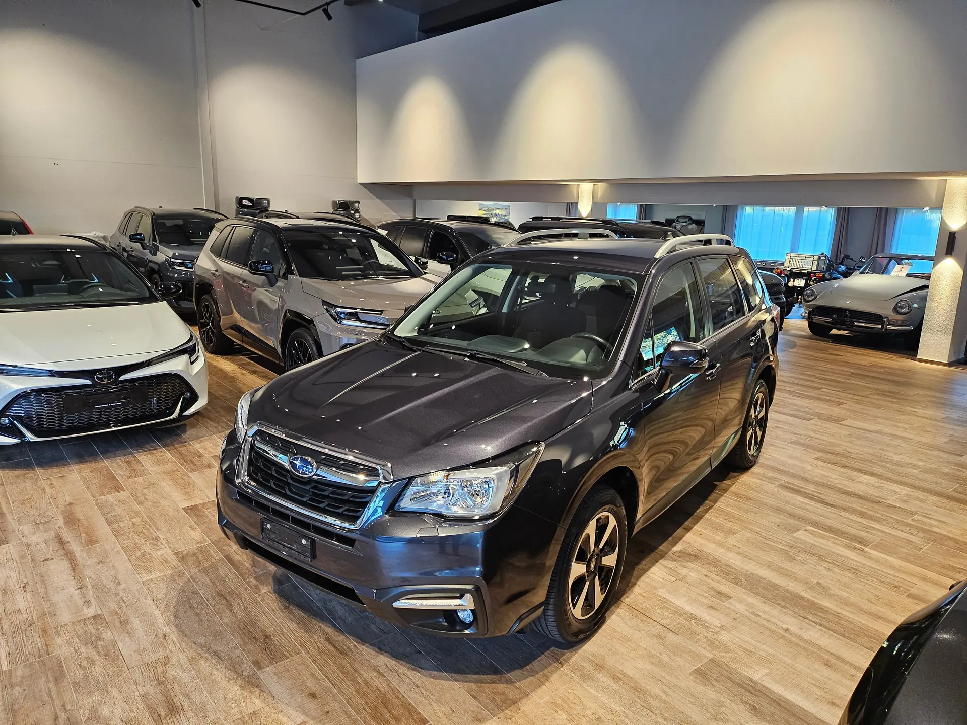 Subaru Forester 2018 occasion Escholzmatt — 2