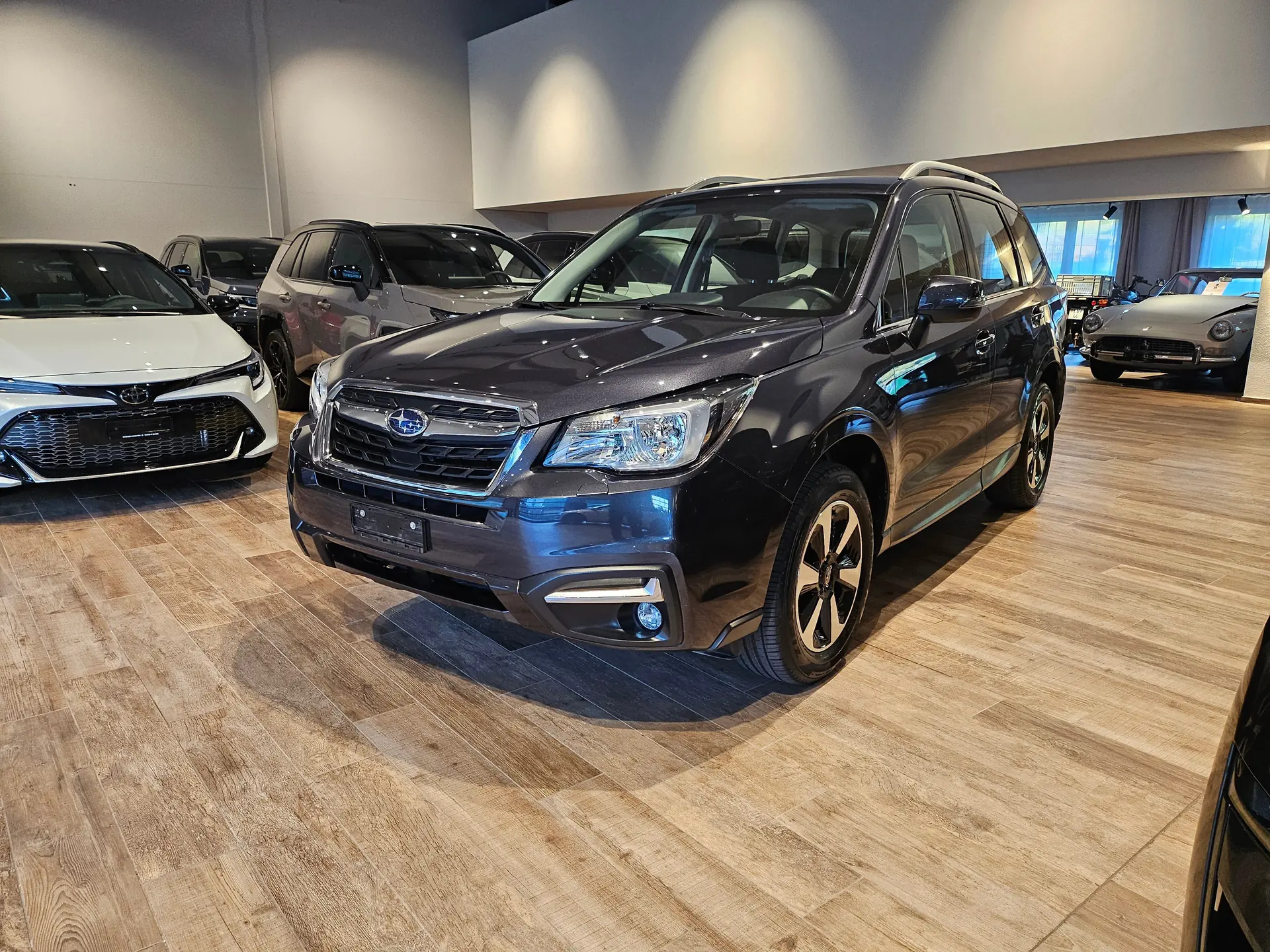 Subaru Forester 2018 occasion Escholzmatt — 1