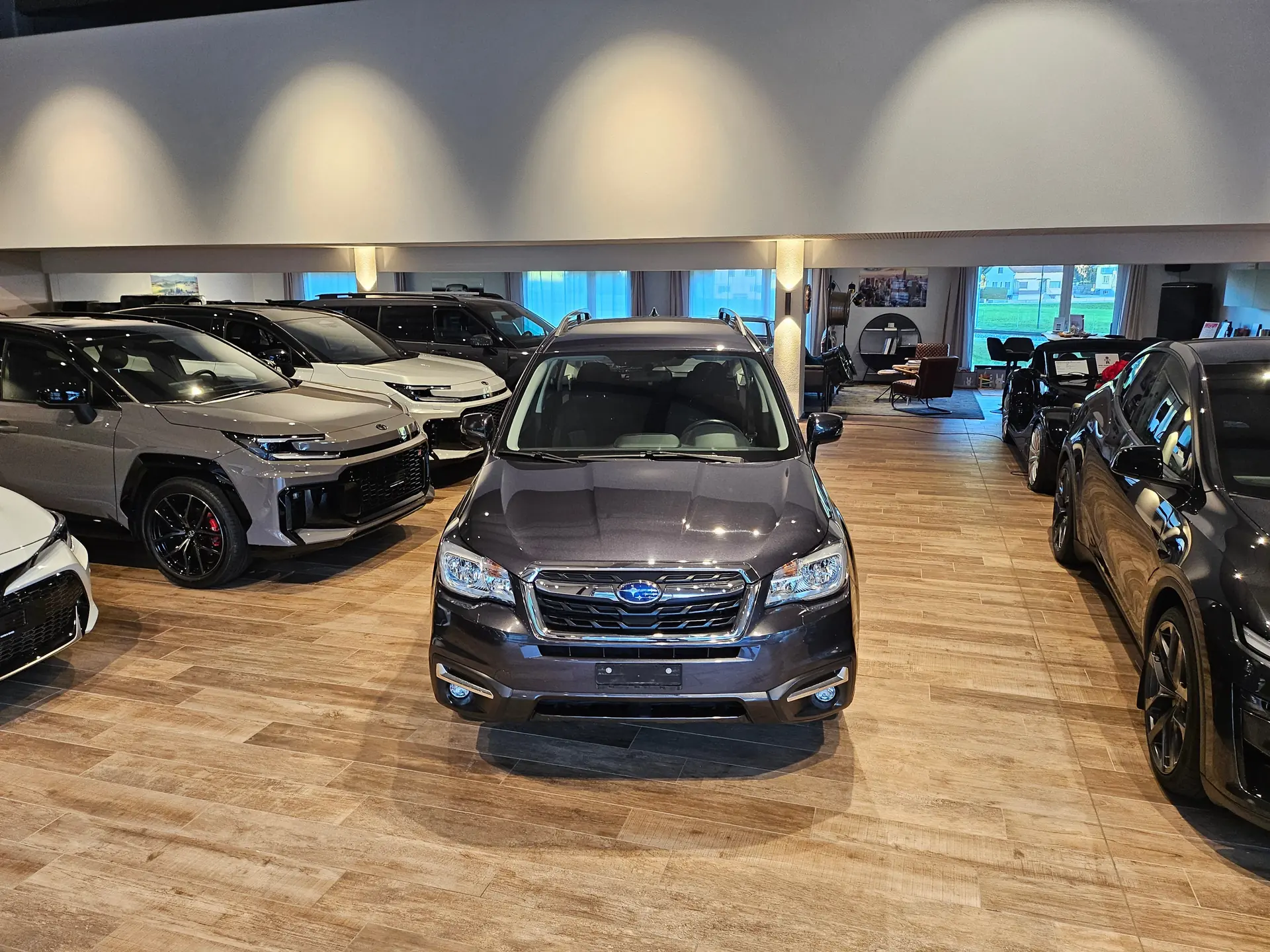 Subaru Forester 2018 occasion Escholzmatt — 4