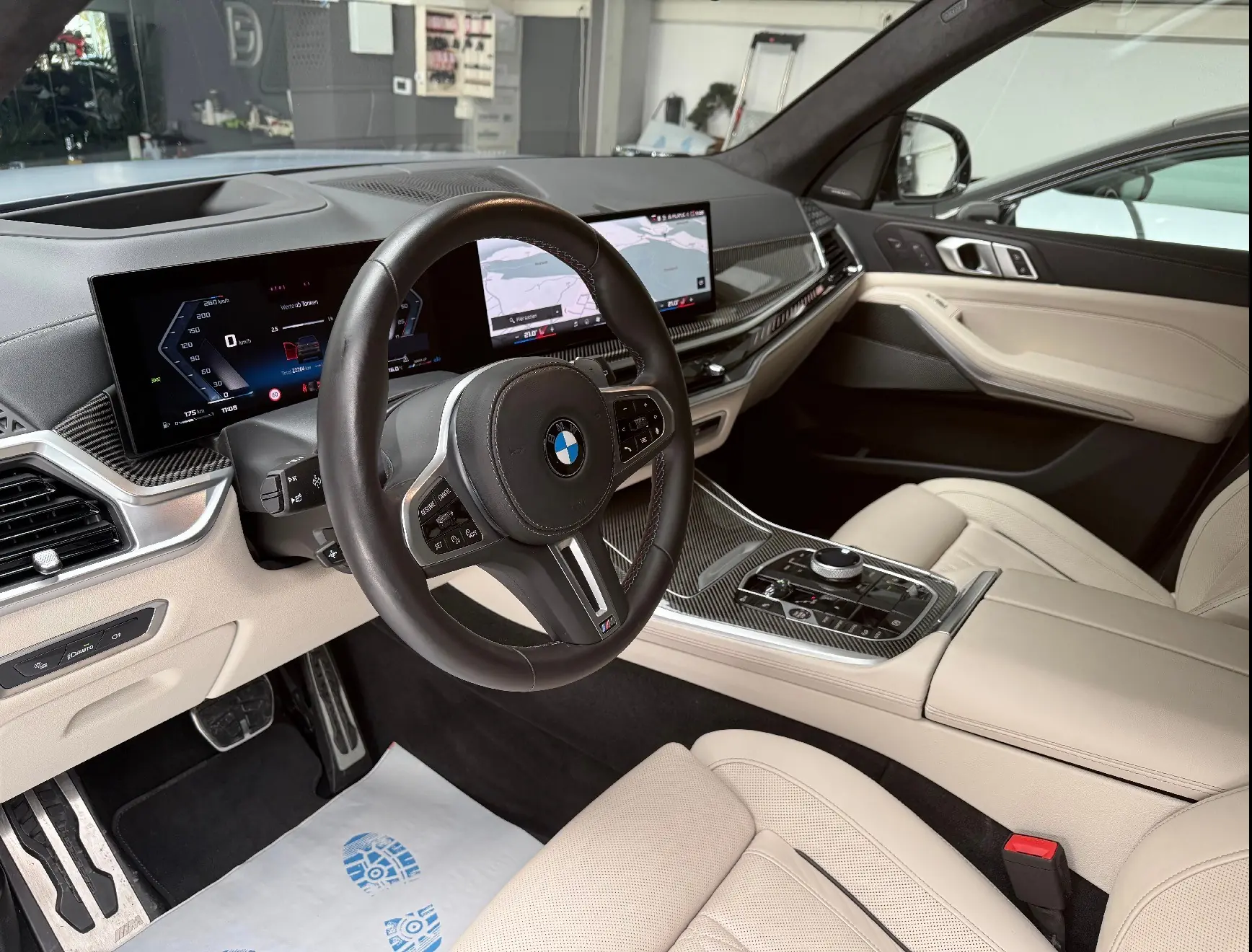 BMW X7 xDrive 48V M60i — SUV 7 places premium, 530 ch et technologie hybride