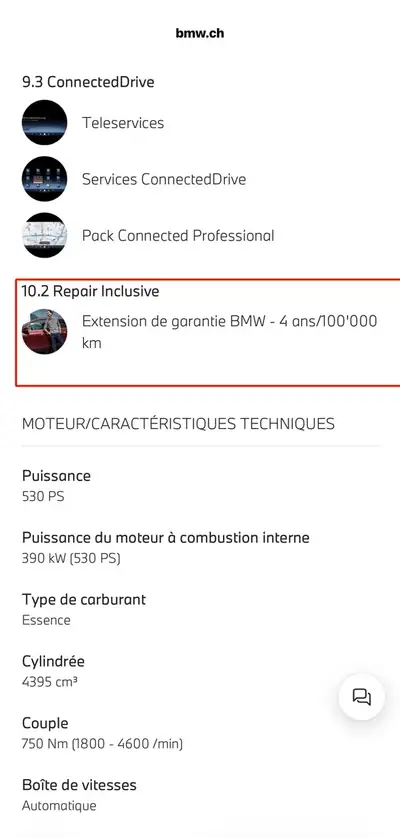 BMW X7 xDrive 48V M60i — SUV 7 places premium, 530 ch et technologie hybride — Thumbnail 14