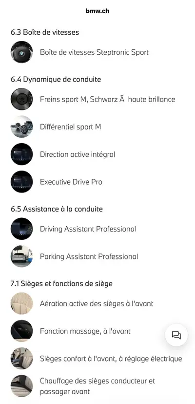 BMW X7 xDrive 48V M60i — SUV 7 places premium, 530 ch et technologie hybride — Thumbnail 15