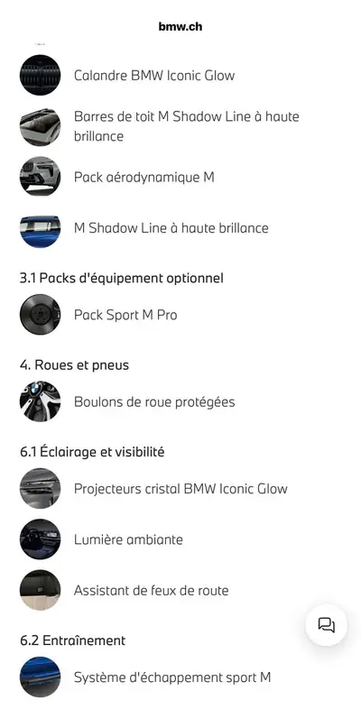 BMW X7 xDrive 48V M60i — SUV 7 places premium, 530 ch et technologie hybride — Thumbnail 17