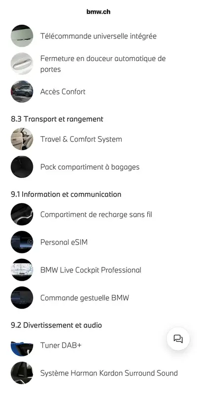 BMW X7 xDrive 48V M60i — SUV 7 places premium, 530 ch et technologie hybride — Thumbnail 16