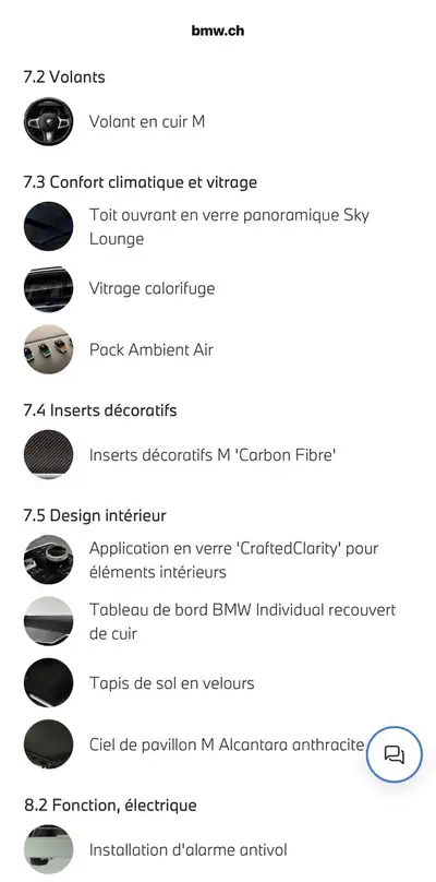 BMW X7 xDrive 48V M60i — SUV 7 places premium, 530 ch et technologie hybride — Thumbnail 18