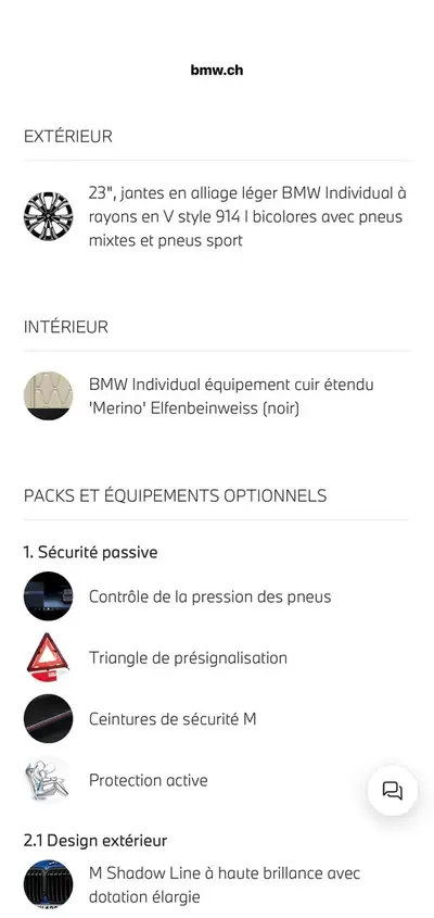 BMW X7 xDrive 48V M60i — SUV 7 places premium, 530 ch et technologie hybride — Thumbnail 19