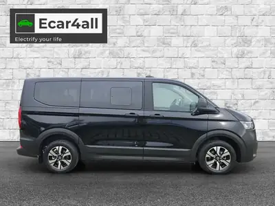 VW Caravelle BEV Pan Americana 2026 — Van électrique 7 places, 218 ch, très faible kilométrage — côté