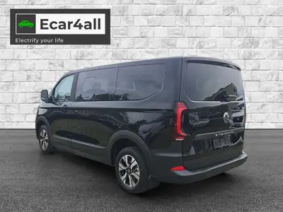 VW Caravelle BEV Pan Americana 2026 — Van électrique 7 places, 218 ch, très faible kilométrage — tableau de bord