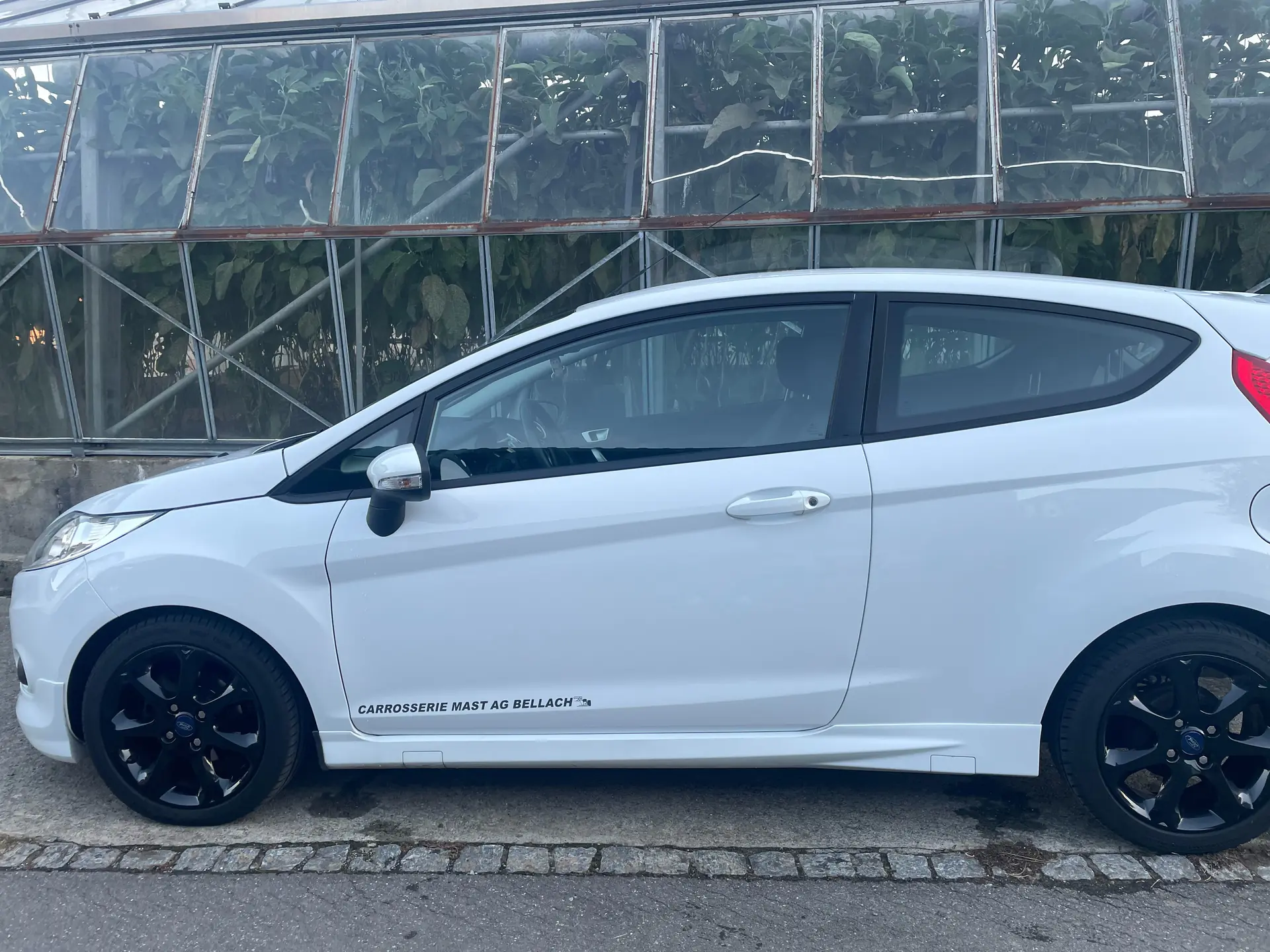 Ford Fiesta 2011 occasion Müntschemier — 2