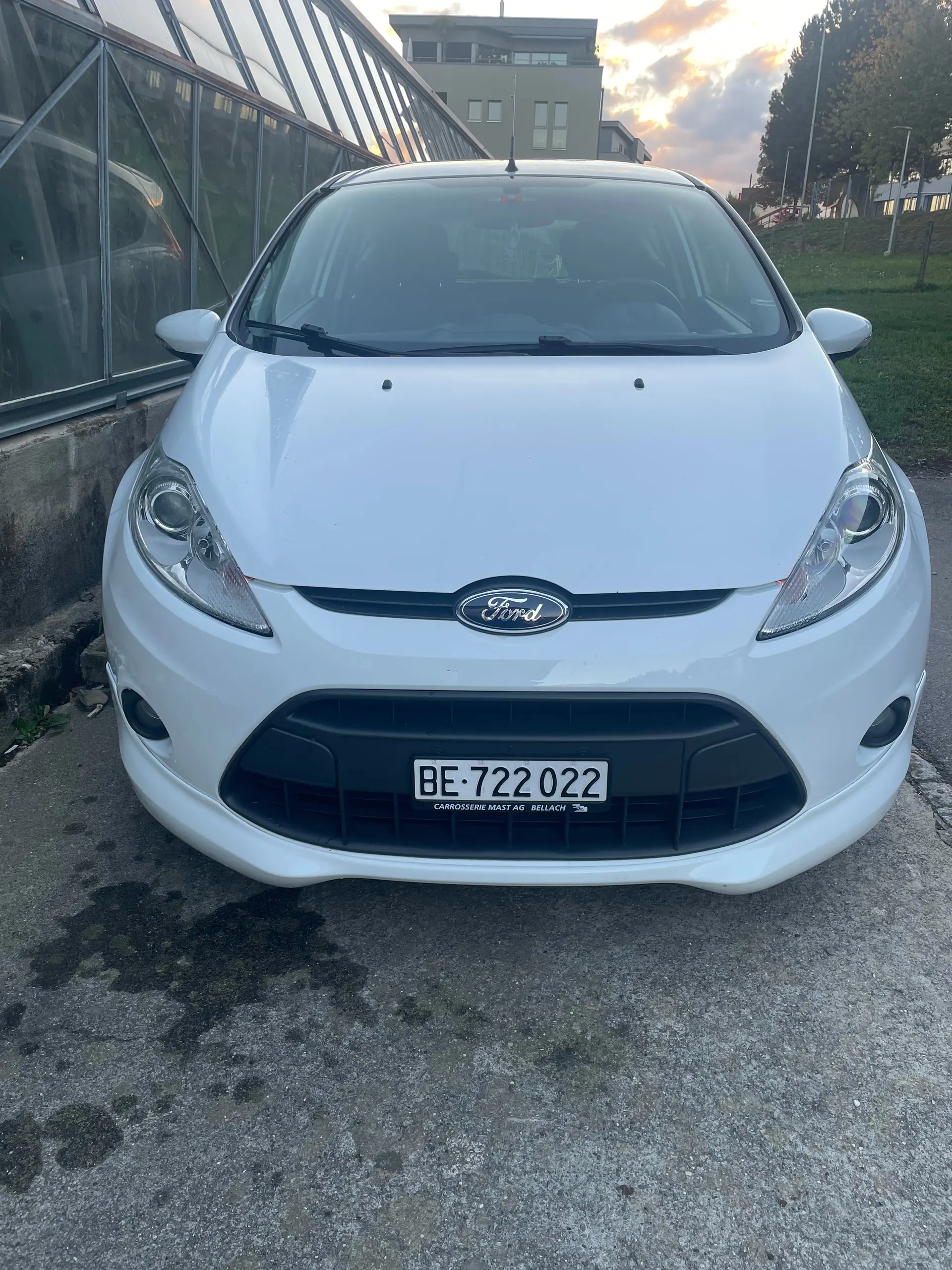 Ford Fiesta 2011 occasion Müntschemier — 1