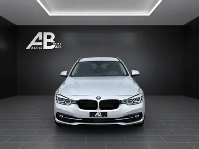 BMW 330d xDrive Touring — Break diesel 258 PS, transmission automatique, état impeccable — exterior view