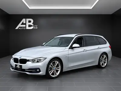 BMW 330d xDrive Touring — Break diesel 258 PS, transmission automatique, état impeccable — side view