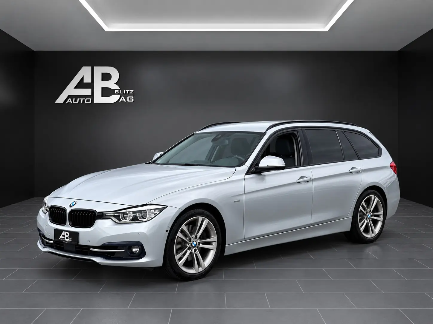BMW 330 2017 occasion Hunzenschwil — 2