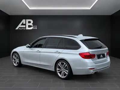 BMW 330d xDrive Touring — Break diesel 258 PS, transmission automatique, état impeccable — rear view