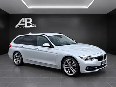 BMW 330d xDrive Touring — Break diesel 258 PS, transmission automatique, état impeccable — detail