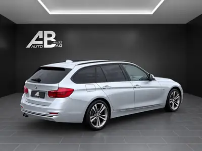 BMW 330d xDrive Touring — Break diesel 258 PS, transmission automatique, état impeccable — dashboard