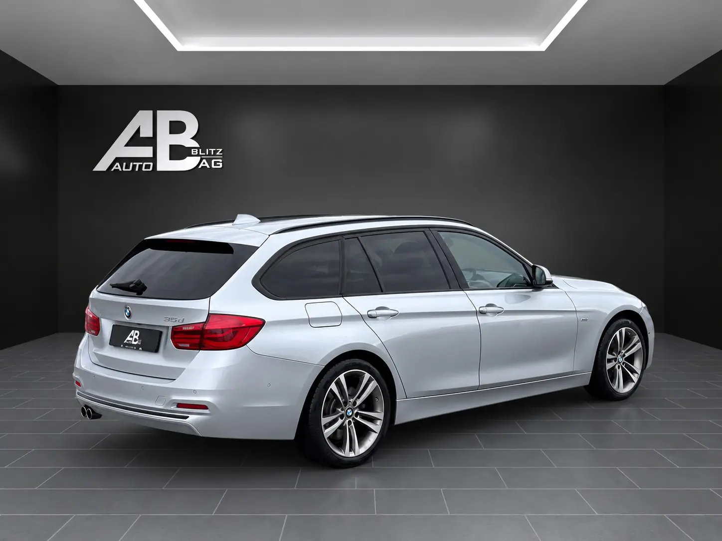 BMW 330 2017 occasion Hunzenschwil — 5