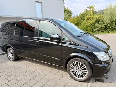 Mercedes-Benz Viano 3.0 V6 CDI — Monospace premium, 299'600 km, sans sinistre — rear view