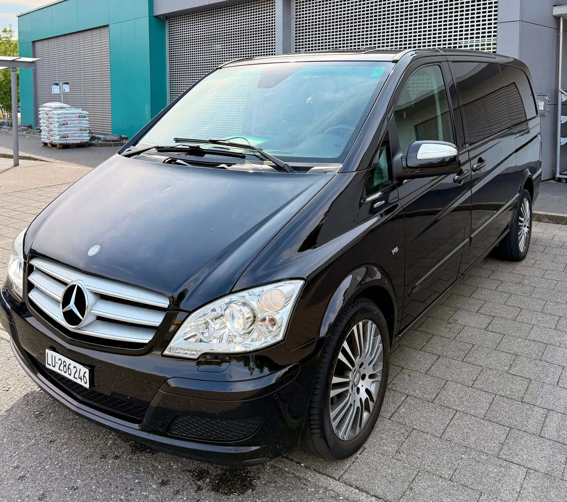 Mercedes-Benz Viano 2013 occasion Ettiswil — 1