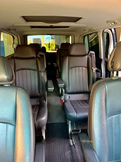Mercedes-Benz Viano 3.0 V6 CDI — Monospace premium, 299'600 km, sans sinistre — dashboard