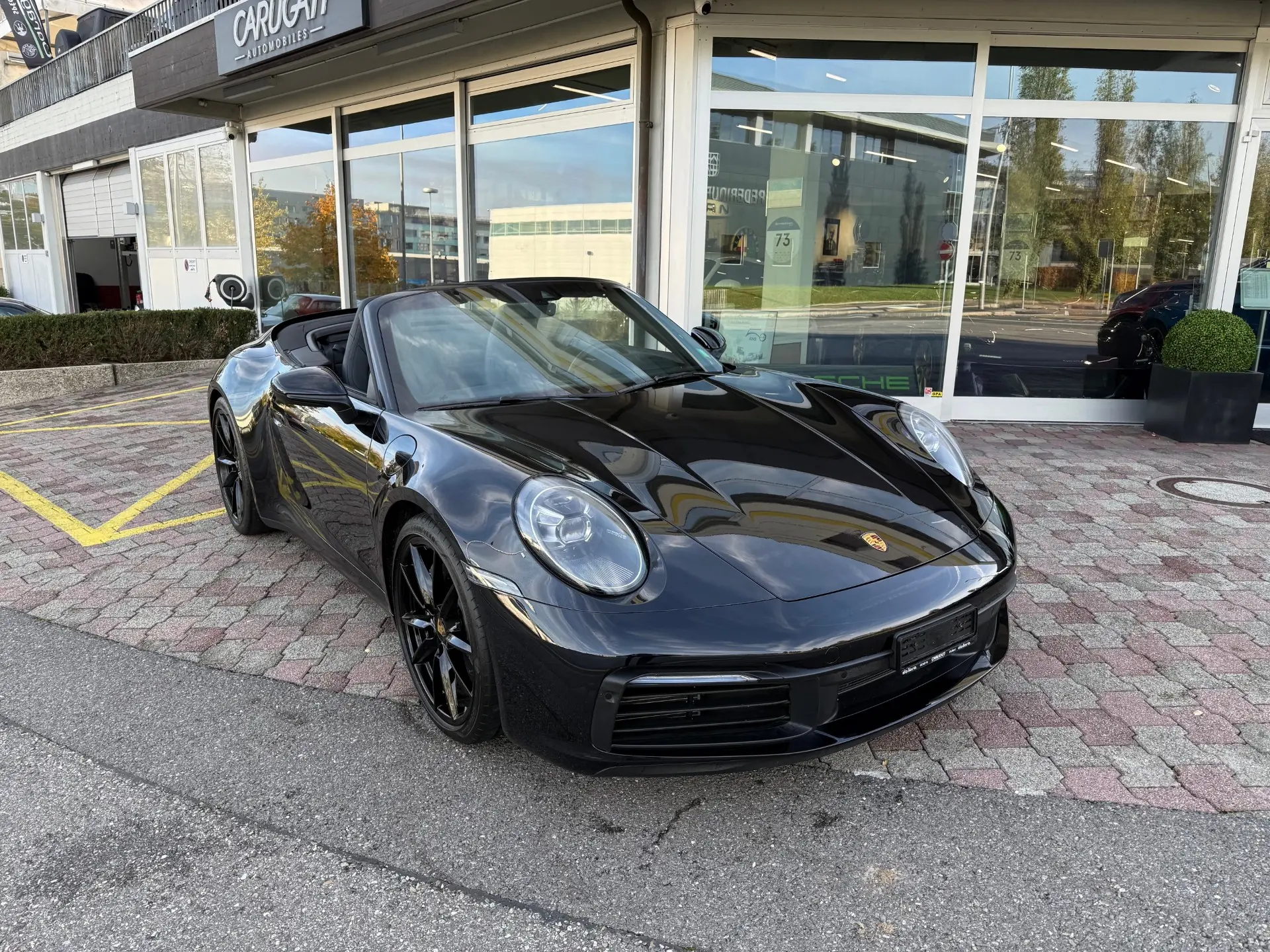 Porsche 911 2020 occasion Plan-les-Ouates — 3