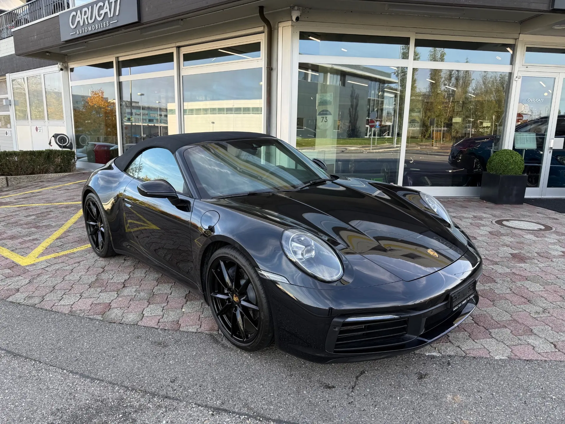 Porsche 911 2020 occasion Plan-les-Ouates — 2