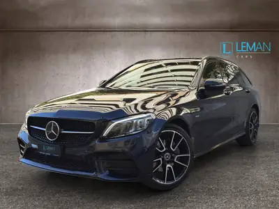 Mercedes-Benz C 220 d Swiss Star — Break diesel 4x4, équipement premium, 58 000 km — exterior view