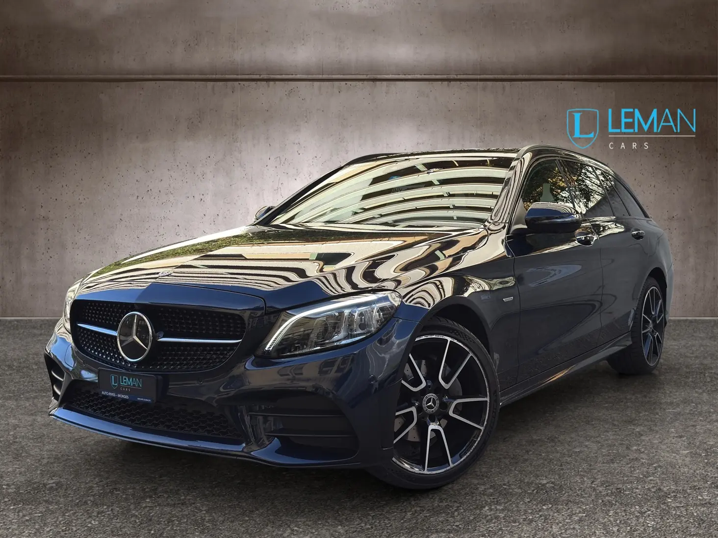 Mercedes-Benz C 220 d Swiss Star — Break diesel 4x4, équipement premium, 58 000 km